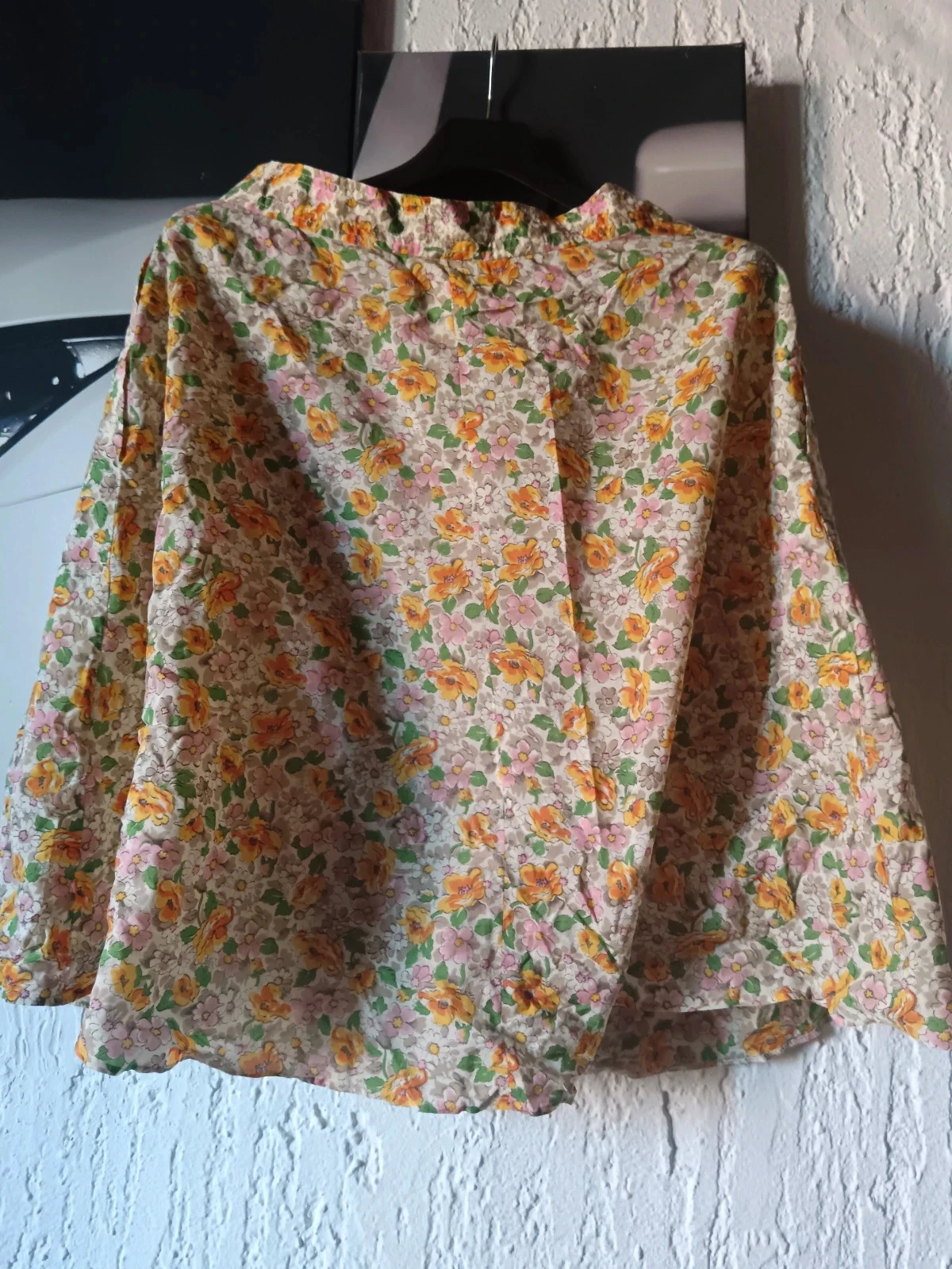 Handmade floral skirt – photo 2